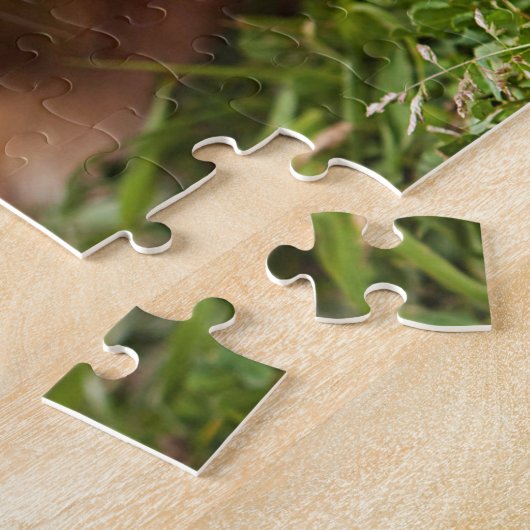 Hund und Küken Puzzle (Seite)