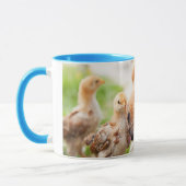 Hund und Küken Tasse (Links)