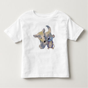 Hund und Maus Kleinkind T-shirt