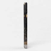 Hund und Mond Case-Mate iPhone Hülle (Hinten/Rechts)