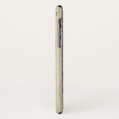 Hund und Rainbow Graffiti Case-Mate iPhone Hülle (Hinten/Links)