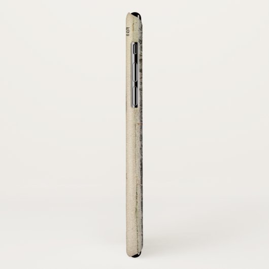 Hund und Rainbow Graffiti Case-Mate iPhone Hülle (Hinten/Links)