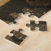 Hund und Sonnenschein Puzzle (Seite)