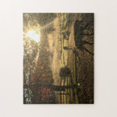 Hund und Sonnenschein Puzzle (Vertikal)