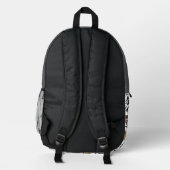 Hund und Wuff Bedruckter Rucksack (Rückseite)