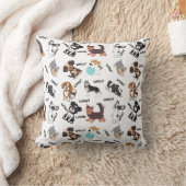 Hund und Wuff Kissen (Decke)
