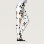 Hund und Wuff! Leggings (Rechts)