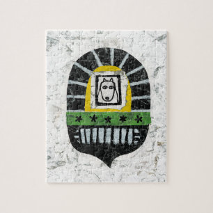 Hund unter der Brücke Jigsaw Puzzle