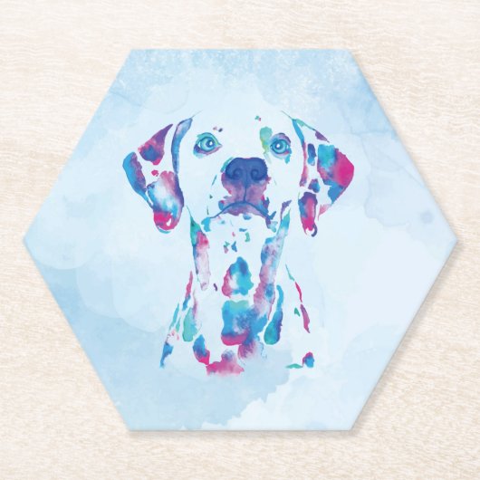 Hund Untersetzer (Vorderseite)