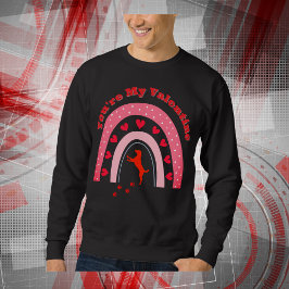 Hund Valentine - Du bist mein Valentin | Sweatshirt