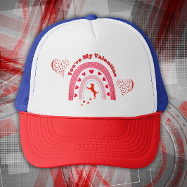 Hund Valentine - Du bist mein Valentin | Truckerkappe