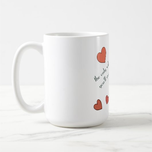 Hund Valentine Kaffeetasse (Links)