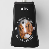 Hund Vater Benutzerdefiniertes Foto Personalisiert Golf Headcover (Rotieren 90)