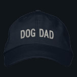 Hund-Vater| Cooler Typ Bestickte Baseballkappe<br><div class="desc">Sie haben Liebe und kümmern sich um sie wie Kinder, und sie geben Ihnen bedingungslose Liebe im Gegenzug. Du bist ein Hundedad und das ist das Beste, was dir je passiert ist. Ein phantastischer Baseballdeckel für den Typ, der Hund ist sein Baby . Dieser coole bestickte Hut ist das perfekte...</div>