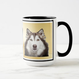 Hund Vater Funny Vatertag Haustier Foto Schwarz In Tasse