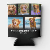 Hund Vater Haustier Foto Dosenkühler (Vorderseite)