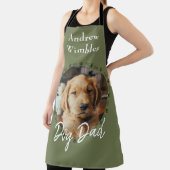 Hund Vater Haustier Foto Schürze (InSitu)