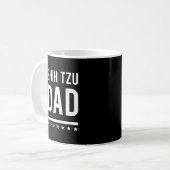 Hund Vater Shih Tzu/ Hund Lover Kaffeetasse (Vorderseite Links)