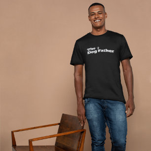 Hund Vater Vater Eigentümer Funny Niedlicher Pup D T-Shirt