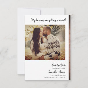 Hund Verlobtes Foto Sofortwirkung Sangria Textur