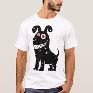 Hund verrückt T-Shirt