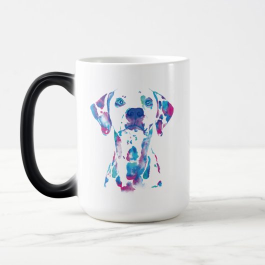 Hund Verwandlungstasse (Links)