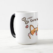 Hund Verwandlungstasse (Vorderseite Links)