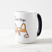 Hund Verwandlungstasse (VorderseiteRechts)
