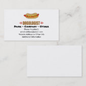 Hund Visitenkarte (Vorne/Hinten)