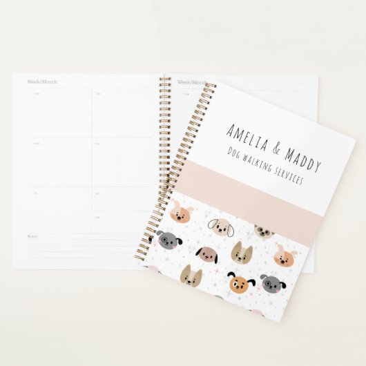 Hund Walking - Ernennung junger Unternehmer Planer (Anzeige)