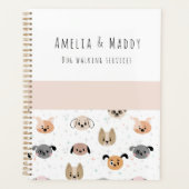 Hund Walking - Ernennung junger Unternehmer Planer (Vorderseite)