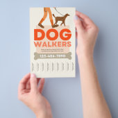 Hund Walking Flyer (Handgriff)