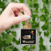 Hund Walking Schlüsselanhänger (Hand)