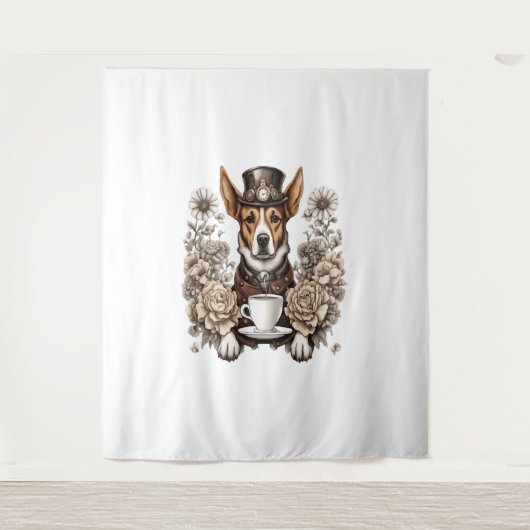 Hund Wandteppich (Vorderseite)