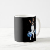 Hund Weightlift Rat Terrier Kaffeetasse (VorderseiteRechts)