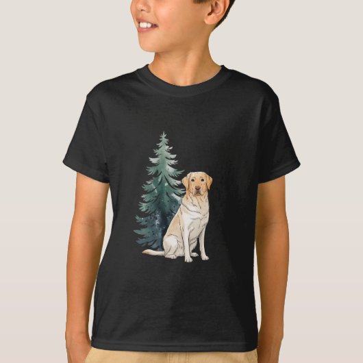 Hund Weihnachtsbaum Party Hund Lover Xmas T-Shirt (Vorderseite)