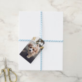 Hund, Welpe, Fibel Geschenkanhänger (Mit Garn)