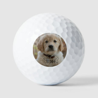 HUND WELPE FOTO NAME BONE BESTER HUND MUTTER VATER GOLFBALL