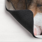 Hund, Welpe, Haustier Mousepad (Ecke)