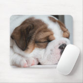 Hund, Welpe, Haustier Mousepad (Mit Mouse)