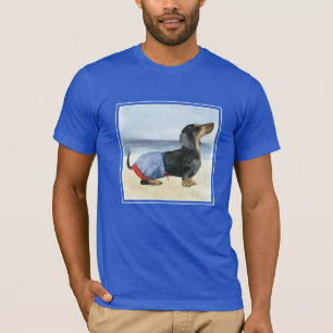 Hund  Welpe in Schwimmbädern T-Shirt