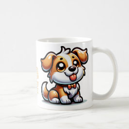 Hund, Welpe Liebe Kaffeetasse