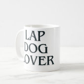 Hund, Welpe Liebe Kaffeetasse (Vorderseite Links)