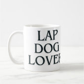 Hund, Welpe Liebe Kaffeetasse (Links)
