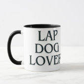 Hund, Welpe Liebe Tasse (Links)
