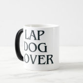 Hund, Welpe Liebe Verwandlungstasse (Vorderseite Links)