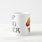 Hund, Welpe Liebe Verwandlungstasse (Mittel)