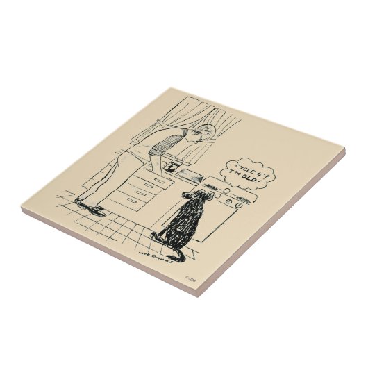 Hund wird älter fliese (Seite)