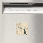 Hund wird älter magnet (In Situ (Geschirrspüler))