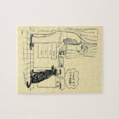 Hund wird älter puzzle (Horizontal)